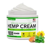 Super Natural Goods Hemp Cream With Oil, Turmeric, Arnica & Menthol .... Fixed Price $40.39.