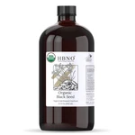 Hbno Organic Black Seed Oil - Huge 32OZ 950ML Glass Bottle Value Size Usda .... Fixed Price $92.90.