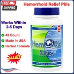Hemrid Max - Fast Hemorrhoid Relief. Get Pills That Actually Work. Fixed Price $56.41.