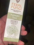 Feral Fungi Turkey Tail Immune & Vitality. 1.0 Oz. Fixed Price $22.95.