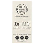 Joy-filled Supports Positive Mood, 60 Veggie Capsules. Fixed Price $31.45.