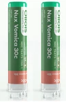 Ollois Nux Vomica 30C - 80 Pellets ( 2 Pack ). Fixed Price $18.99.