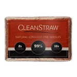 Cleanstraw 001 Natural Long Leaf Pine Needles Mulch 2.3 Cu. Ft. 100 Sq.. Fixed Price $42.52.
