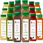 Raw Fountain Juice Cleanse Detox Cold Pressed, Protein, All Natural 1,3,5,7 Day. Fixed Price $239.99.