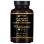 Liquid Curcumin With Vitamin - 60 Capsules 185X Bioavailability Uk. Fixed Price $26.21.