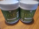 Set Vita Hustle One Superfood Greens Mixed Berry Supplement Powder Bbd 12/2026. Fixed Price $50.00.