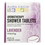 Aura Cacia Aromatherapy Shower Tablets Relaxing Lavender 3 Oz. Fixed Price $9.16.