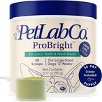 Petlab Co. Probright Dental Powder - Dog Breath Freshener Teeth Cleaning Made. Fixed Price $62.65.