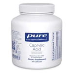 Caprylic Acid 240 Capsules Pure Encapsulations. Fixed Price $50.00.