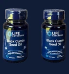 Black Cumin Seed Oil 2-PACK Life Extension. Fixed Price $26.99.