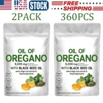 Organic Oil Oregano 180 Softgels 2 In Black Seed Herbal Supplement Us. Fixed Price $23.99.