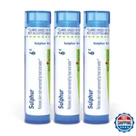 Boiron Sulphur 6C Homeopathic Medicine For Skin Rash Worsened By Heat And Water. Fixed Price $37.63.