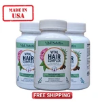 3 Pack Vital Hair Complex Growth Vitamins For Women & Biotin. Fixed Price $34.99.