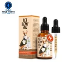 Ultra Potent Hemp Extract Oil For Stress & Joint Flexibility Pets - 1 Oz. Fixed Price $39.95.