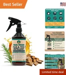 All-in-one Flea, Tick & Insect Spray 16OZ Naturals With Rosemary Cedarwood. Fixed Price $42.39.