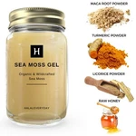 Sea Moss Gel (with Added Herbs) - 100% Pure Raw Wildcrafted Irish Superfood. Fixed Price $17.95.