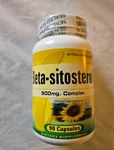 Vitalabs Beta Sitosterol 500MG - 90 Capsules. Fixed Price $16.86.