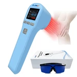 Zjkc 650NM+808NM Cold Laser Treatment Lllt Therapy Device For Body Pain Relief. Fixed Price $119.00.