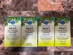 Lot Natural Factors Whole Earth Sea Pure Food Men's Multivitamin& Mineral. Fixed Price $180.00.
