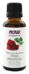 Now Foods Pure Rose Absolute 5% Essential Oil Blend 1OZ For Diffusers & Burners. Fixed Price $14.95.