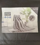 Syrinx 60 80 Inch Weighted Blanket, Queen - Dark Grey. Fixed Price $35.00.