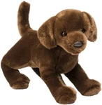 Douglas 16" Cocoa Chocolate Dog Plush Stuffed Animal Labrador Retriever. Fixed Price $34.95.