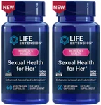 Sexual Health For Her Women's Libidio Drive 120 Capsule 315MG Life Extension. Fixed Price $65.59.