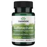 Swanson Sulforaphane Supplement - Broccoli Sprout Extract 400 Mcg Veg Caps 60CT. Fixed Price $11.09.