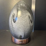 Essential Oil Diffuser Greenair Lux Natures Remedy Gray Glass Marble Light 00619. Fixed Price $29.00.