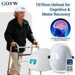Govw 1070NM Brain Helmet For Parkinson Therapy Pbm Near Infrared Light Treatment. Fixed Price $1399.77.