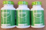 Moringa Powder Capsules Pure Nutrient-rich Natural Green 3 Pack 11/2026. Fixed Price $21.75.