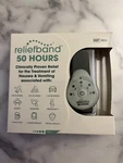 Reliefband 50 Hours For Nausea & Vomiting, Black Wearable Device, Free Shipping.. Fixed Price $40.00.