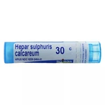 Boiron Hepar Sulphuris Calcareum 30C, Homeopathic For Cough, 80 Pellets. Fixed Price $11.59.