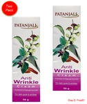 2X Patanjali Anti Cream Reduces Wrinkles Blackheads Dark Spots Pack 50GM. Fixed Price $24.15.