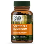 2 X Gaia Herbs Cordyceps Mushroom -- 40 Vegan Capsules. Fixed Price $110.89.