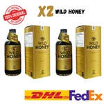 2 Bottles Nirwana Tualang Wild Bee Honey 600G Pure Natural Rainforest Dhl. Fixed Price $119.90.