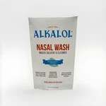 Alkalol Natural Soothing Nasal Wash Menthol Piece Set 1 Count 07/26-03/28. Fixed Price $14.00.