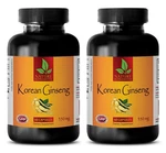 Brain Memory Pills - Korean Ginseng 350MG Anti Aging Skin Care 2 Bottles. Fixed Price $42.61.