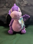 2008 Neopets S3 Approx 6" Purple Scorchio Jakks Pacific With Tag And Code! New. Fixed Price $24.50.