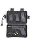 Pistol Shape Butane Torch Lighter Windproof Refillable Jet Flame Gun Style Cig. Fixed Price $49.99.