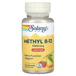 X Solaray, Methyl B-12, Lemon Raspberry Flavor, 5,000 Mcg, 60 Loze-worldwide. Fixed Price $82.04.