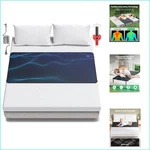 Grounding For Bed, Earth Connected Mattress Cover Pad Grounded. Fixed Price $33.99.