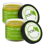 2PCS Pomada Nmd,natural Herbal Artesanal Cream, With Arnica,olive Oil, Soursop. Fixed Price $20.54.