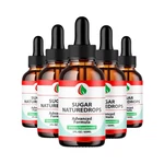 (5-PACK) Sugar Nature Drops Advanced Formula Blood Health Support. Fixed Price $56.79.