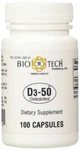 Bio-tech Vitamin D3 50000IU Capsules 100CT. Fixed Price $26.72.