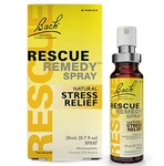 Bach Rescue Remedy Spray Natural Stress Relief, .7 Fl Oz, 20 Ml. Fixed Price $19.99.