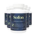 5-PACK Sofon Capsules All Natural Super Nerve Health Support 300. Fixed Price $58.89.