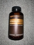 Amazon Elements Vitamin 268MG 100 Softgels Exp 10/2026 New Sealed. Fixed Price $16.99.