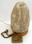 Himalayan Salt Rock 7.5 Lamp Night Light Earthbound Trading Usb Led Wood Base. Fixed Price $9.99.