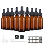 Eternal Moment 1 Oz Eye Dropper BOTTLE(48 Pack), 30ML Amber Ounce,. Fixed Price $34.71.